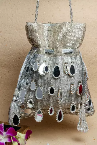 Aaina aynali silver