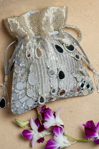Aaina aynali silver