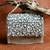Diamond hinted kasse silver