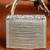 Diamond hinted kasse silver