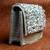 Diamond hinted kasse silver
