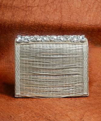 Diamond hinted kasse silver 4