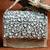 Diamond hinted kasse silver