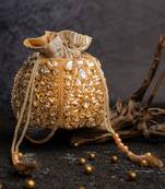 Diamond bucket (gold)