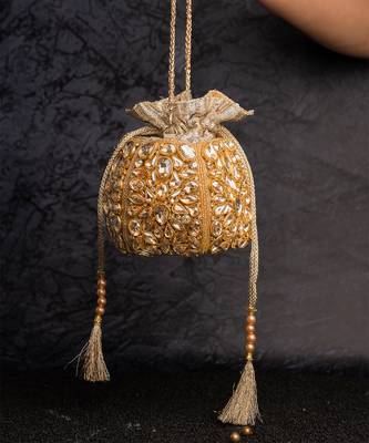 Diamond bucket (gold) 2