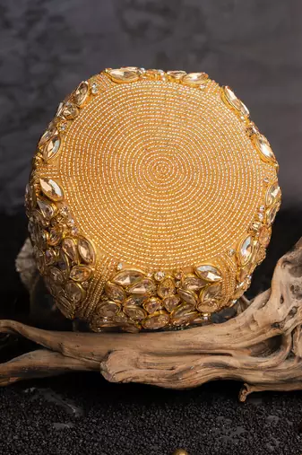 Diamond bucket (gold)