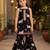 Girls Sleeveless Cotton Kurta & Churidar Salwar Set
