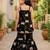 Girls Sleeveless Cotton Kurta & Churidar Salwar Set