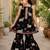 Girls Sleeveless Cotton Kurta & Churidar Salwar Set