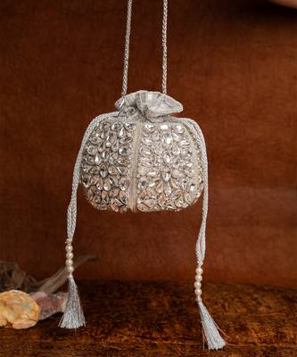 Diamond bucket (silver) 1