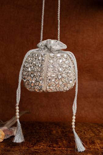 Diamond bucket (silver)