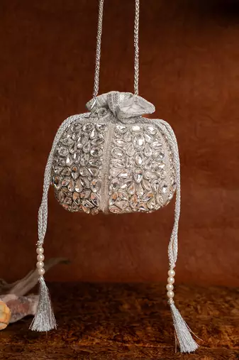 Diamond bucket (silver)