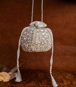 Diamond bucket (silver)