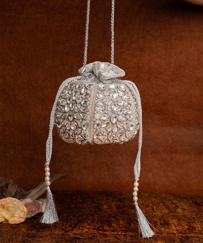 Diamond bucket (silver)