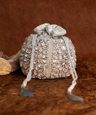 Diamond bucket (silver) 2