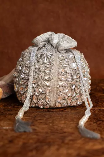 Diamond bucket (silver)