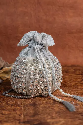 Diamond bucket (silver)