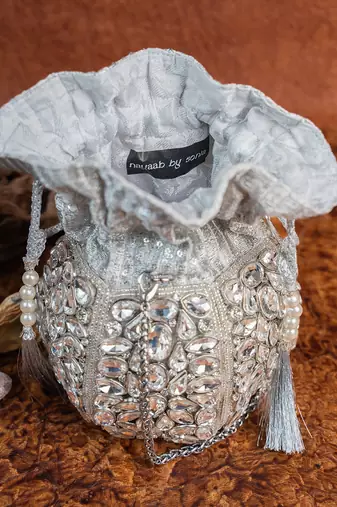 Diamond bucket (silver)