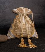 Hinted pewter gold