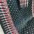 Black Colour Mirror-work Border And Red Pallu Finished With Red Tassels (Latkan) With Ajarakh Print Gajji Silk Saree