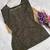mehendi silk blend  readymade suit with bandhej printed work