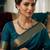 maroon pink mehndi-plated agate stone necklace set with earrings & maang tikka