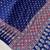 Neavy Blue Colour Mirror Work Border And Red Pallu With Red Tassels (Latkan) With Ajarakh Print Gajji Silk Saree