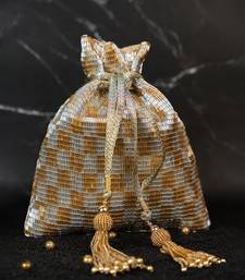 Shades of gold tassel