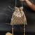 Shades of gold tassel