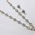 white mehndi-plated agate stone necklace set with earrings & kundan