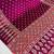 Wine Colour Mirror Work Border And Red Pallu With Red Tassels (Latkan) With Ajarakh Print Gajji Silk Saree