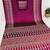 Wine Colour Mirror Work Border And Red Pallu With Red Tassels (Latkan) With Ajarakh Print Gajji Silk Saree