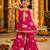 Girls Sleeveless Cotton Kurta & Churidar Salwar Set