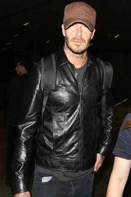 Men's black lambskin leather jacket 2 envelope pocket & button detail 2