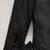 Men's black lambskin leather jacket 2 envelope pocket & button detail