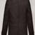 Men's  brown lambskin leather coat 2 pocket &  button  detail