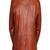 Men's brown lambskin leather blazer coat look 2 flap pocket & button detail