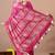 magenta zari woven stripes printed cotton silk,silk blend saree with unstitched blouse piece