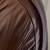 Men's  brown lambskin leather coat 4 envelope pocket & snap button style