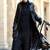 Men's black lambskin leather coat-2 envelope pocket button & lapel strap style
