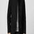Men's black suede genuine lambskin leather coat -2 flap pocket & button style