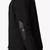 Men's black suede genuine lambskin leather coat -2 flap pocket & button style