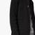 Men's black suede genuine lambskin leather coat -2 flap pocket & button style
