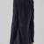 Men's navy blue  genuine lambskin leather coat blazer -2 flap pocket & button style