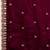 Maroon Satin Embroidery Sequence Work Saree with Unstitch Blouse Piece For Women