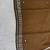 Men's coffee brown silk blend heavy embroidered kurta with off white straight pant