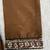 Men's coffee brown silk blend heavy embroidered kurta with off white straight pant