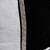Black silk blend heavy thread & sequins embroidered kurta with off white straight pant