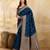 Morpeach jaquard silk woven zari work traditional saree with unstitch blouse