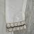 Off white silk blend heavy thread & sequins embroidered kurta with straight pant